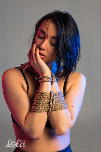 Веревка из натурального волокна для связывания Lola toys Beloved 1159-01lola (5 м)