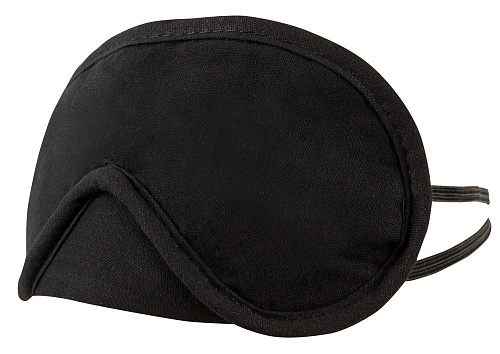 Набор из 2 хлопковых масок на глаза, чёрной и белой Orion 07735140000