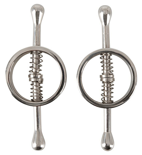 Зажимы на соски на пружинах Orion Nipple Clamps 05347900000