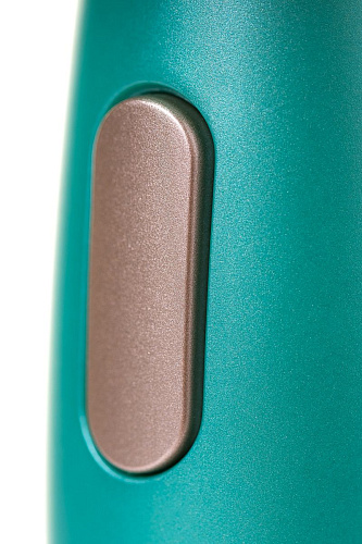 Нереалистичный зелёный вибратор с 2 сменными насадками Le Stelle PERKS SERIES EX-4 LS12212