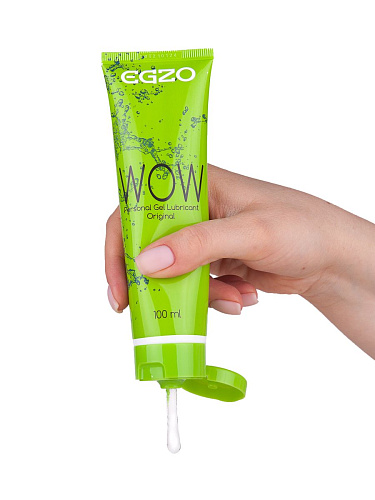 Универсальный лубрикант на водной основе EGZO Wow (100 мл)