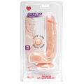 Фаллоимитатор-реалистик телесного цвета Topco Sales Adam s PleasureSkin Cock Light 1003035 (19,6 см)