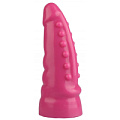 Розовая анальная втулка с шипиками Сумерки богов 1016-87 BX DD (21 см)