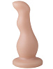 Телесный стимулятор простаты с изгибами LOVETOY (А-Полимер) 446500 (13,5 см)