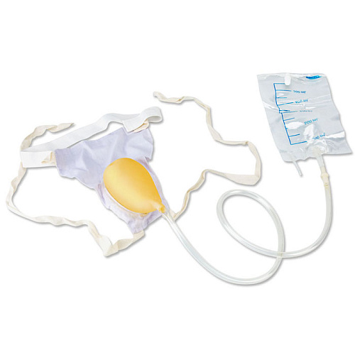 Прозрачный мочеприемник для женщин LuxLab M44