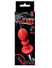 Красная фигурная насадка для душа NMC HYDROBLAST 4INCH BUTTPLUG SHAPE DOUCHE 111742