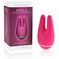 Розовый вибромассажёр с ушками JimmyJane Intro 2 Pink E26886