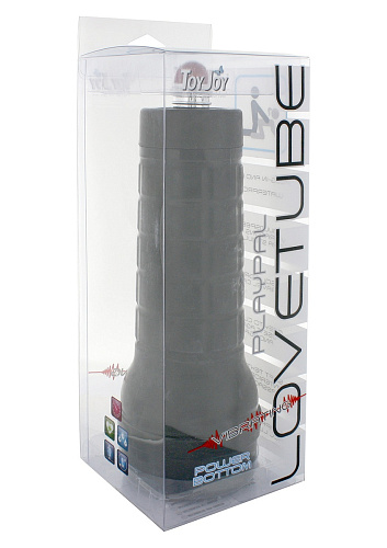 Мастурбатор с вибрацией Toy Joy LOVETUBE PLAYPAL VIBR POWER BOTTOM 3006010048
