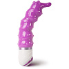 Фиолетовый гнущийся вибромассажёр Topco Sales Jog Thrill 1600047 (20,3 см)
