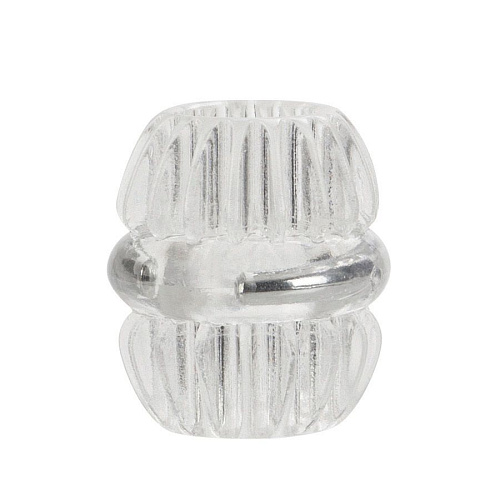 Прозрачная насадка на пенис California Exotic Novelties Single Girth Cages SE-1471-10-2