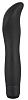 Чёрный вибратор-лепесток для стимуляции точки G Orion 0581275 (18 см)