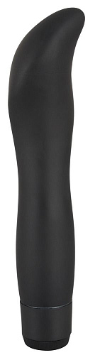 Чёрный вибратор-лепесток для стимуляции точки G Orion 0581275 (18 см)