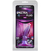 Фиолетовая анальная пробка Doc Johnson SpectraGels Purple Anal Plug 0290-06-CD (10 см)