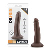 Коричневый фаллоимитатор Blush Novelties 5.5 Inch Cock With Suction Cup BL-14506 (14 см)