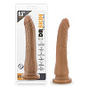 Кофейный фаллоимитатор Blush Novelties Realistic Cock Basic 8.5 BL-12057 (21,6 см)