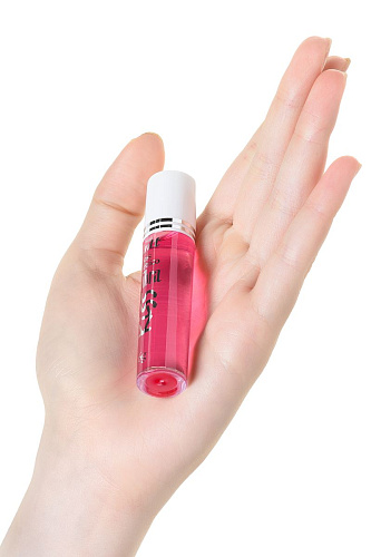 Блеск для губ с фруктовым ароматом и эффектом вибрации INTT GLOSS VIBE Tutti-frutti G03