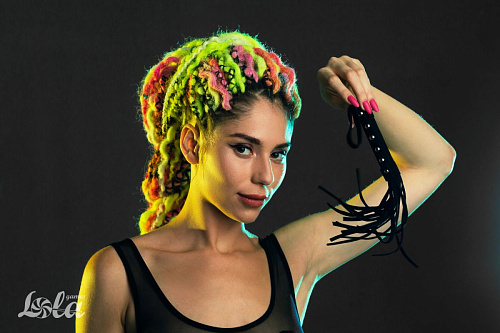 Чёрная плеть Lola toys Fling 1120-01lola (27 см)