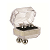 Серебристые вагинальные шарики California Exotic Novelties Silver Balls In Presentation Box SE-1305-05-3