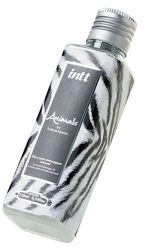 Массажное масло с возбуждающим эффектом INTT ANIMALS by Fatima Moura LH07 (130 мл)