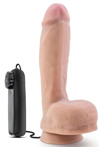 Телесный вибратор Blush Novelties King Dong BL-52513 (20 см)