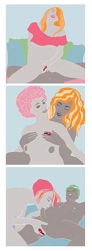 Чёрный мини-вибратор Fun Factory Be One 45000 (7,4 см)