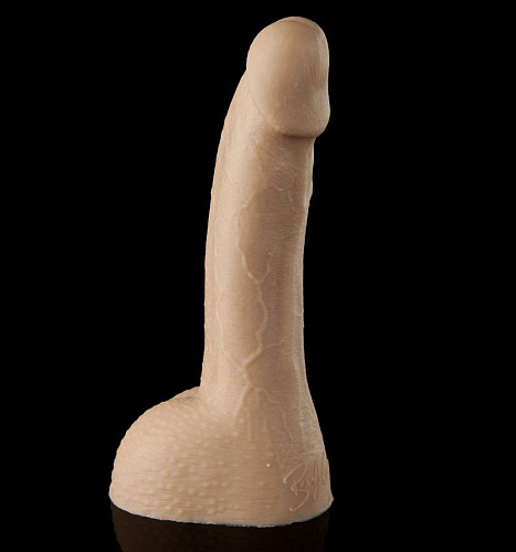 Реалистичный фаллоимитатор телесного цвета Fleshlight Fleshjack Boys — Brent Corrigan FL795 (22 см)