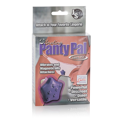 Фиолетовая виброзвёздочка для клитора California Exotic Novelties SE-0029-14-3