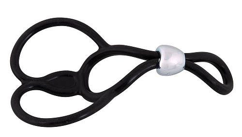 Лассо с подхватом мошонки Triple Ball-und Cockring Orion 0522600