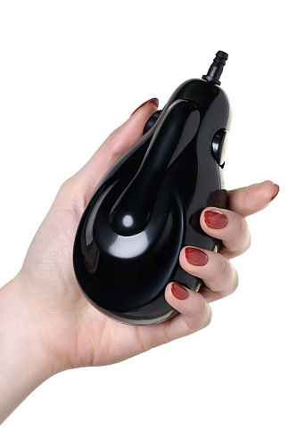 Автоматическая прозрачная помпа для клитора и вагины EDC Wholesale SAIZ Premium SAIZ006