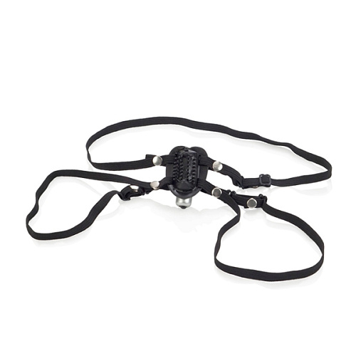 Микро-бабочка California Exotic Novelties Phil Varone Little Black Heart SE-2975-20-3