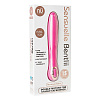 Ярко-розовый вибратор NU Sensuelle BENTLII 340135 (14 см)