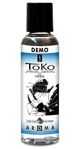 Тестер съедобного лубриканта с ароматом экзотических фруктов Shunga 16402 (60 мл)