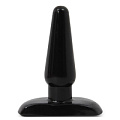 Чёрная анальная пробка Blush Novelties Small Plug BL-18605 (9 см)