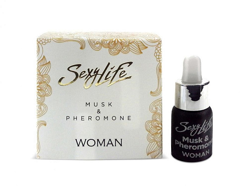 Женские духи с феромонами Парфюм престиж М Sexy Life Musk Pheromone (5 мл)