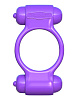 Фиолетовое эрекционное кольцо с 2 виброэлементами Pipedream Magic Touch Couples Ring PD5806-12
