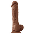 Кофейный фаллоимитатор на присоске NS Novelties 8 Dildo NSN-0405-22 (24,5 см)