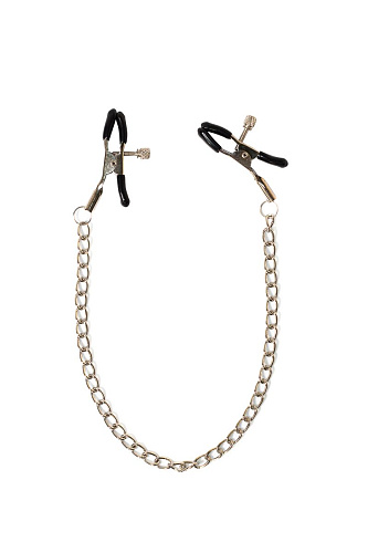 Зажимы на соски с цепочкой Lola toys Starlet 1135-01lola