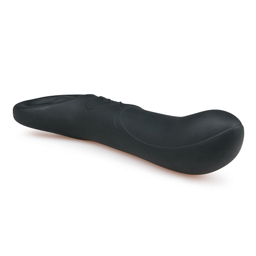 Чёрная анальная пробка с вибрацией EDC Wholesale Dusk Lover ET187BLK (15,5 см)