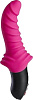 Ярко-розовый пульсатор с ребрышками Fun Factory Stronic Drei 4000364 (23,9 см)
