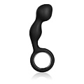 Чёрная анальная пробка California Exotic Novelties Booty Call Booty Exciter SE-0394-40-2 (10,4 см)