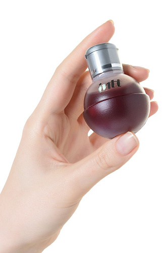 Массажное масло с ароматом шоколада и разогревающим эффектом INTT FRUIT SEXY Milk Chocolate FS08 (40 мл)