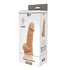 Телесный реалистичный фаллоимитатор Dream Toys DILDO 8.5INCH FLESH 21559 (21,6 см)
