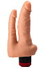 Двойной гелевый вибратор телесного цвета LOVETOY (А-Полимер) 114700 (17 см)