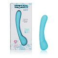 Голубой вибромассажёр California Exotic Novelties Impress Wand SE-4410-12-3 (12 см)