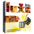 Презервативы Luxe Mini Box «Игра» №3 (3 шт)