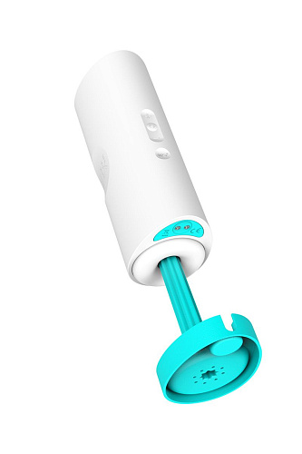 Белый мастурбато с вибрацией Sense Max STW