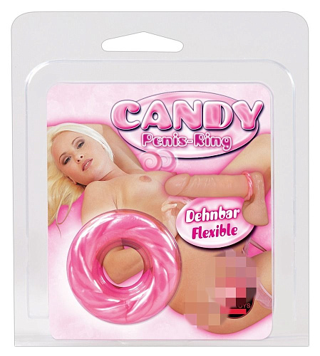Розовое эрекционное кольцо Orion CANDY 0516619