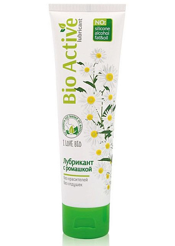 Лубрикант на водной основе Биоритм Bio Active LB-27002 (100 гр)