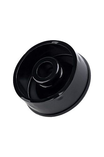 Чёрная насадка на помпу Sexus Men 709031