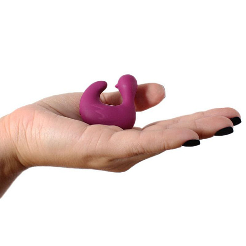 Фиолетовая виброуточка RestArt Jenna RA-328